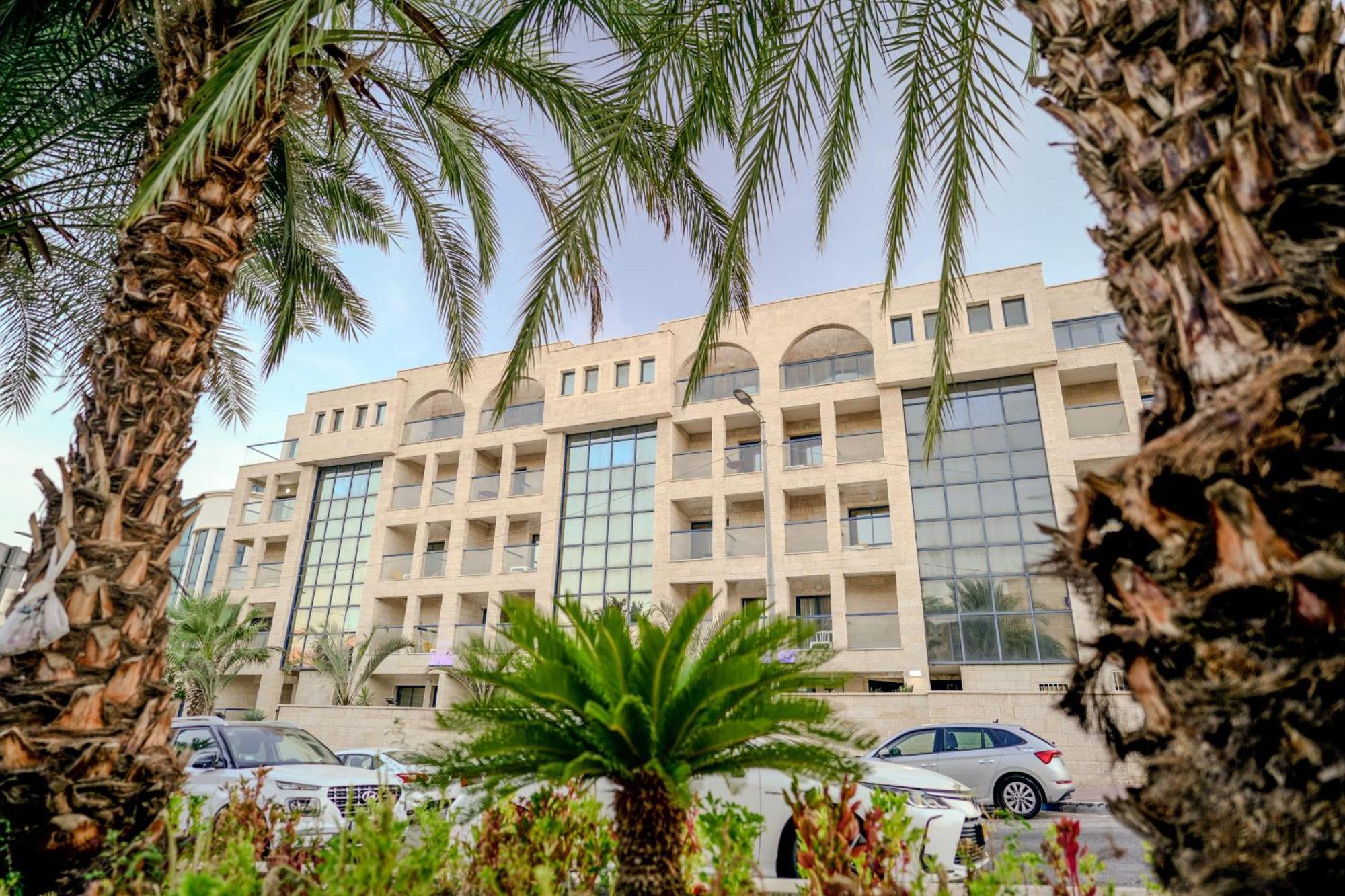 Central Park Residence Eilat Esterno foto