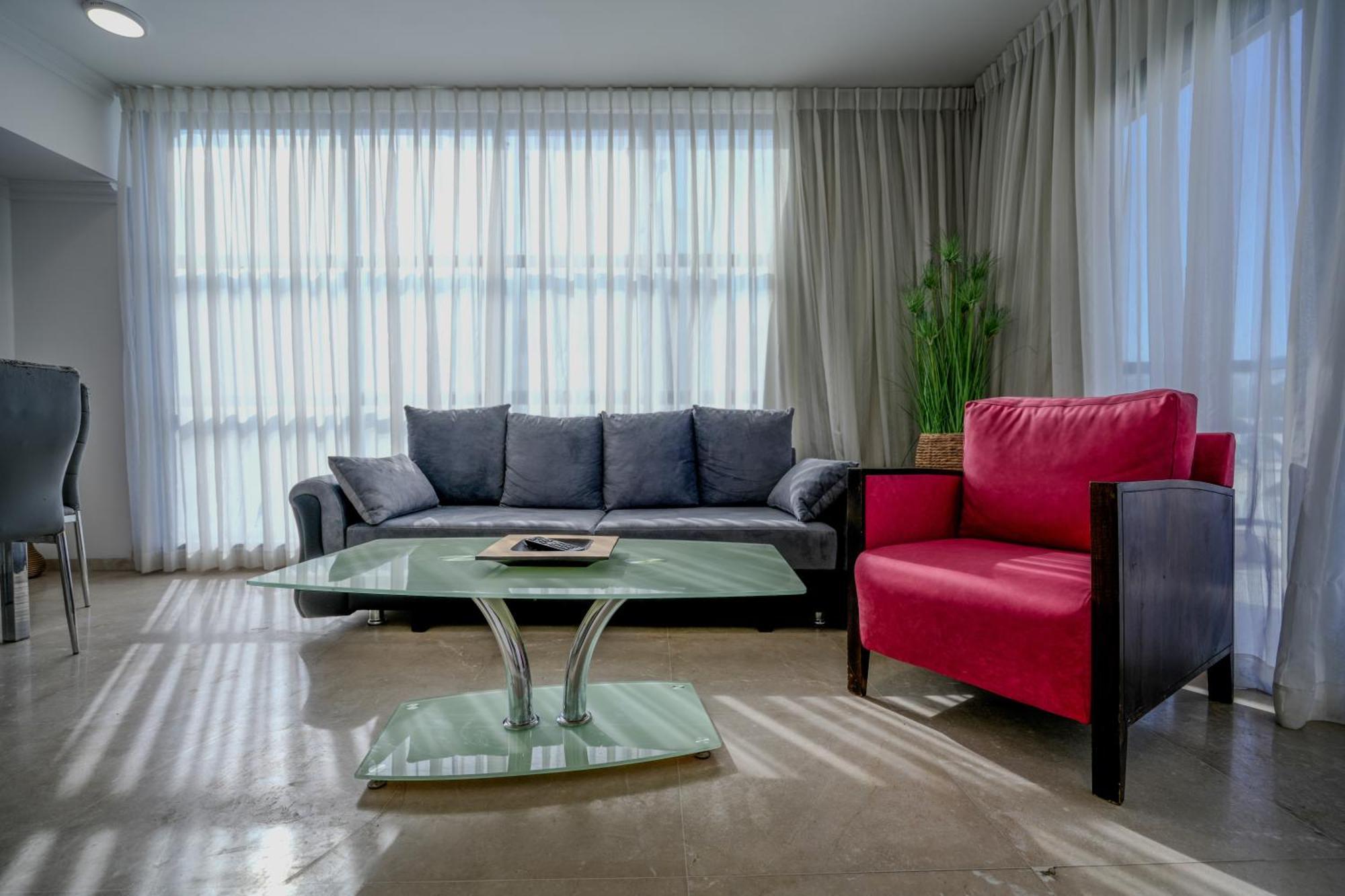 Central Park Residence Eilat Esterno foto