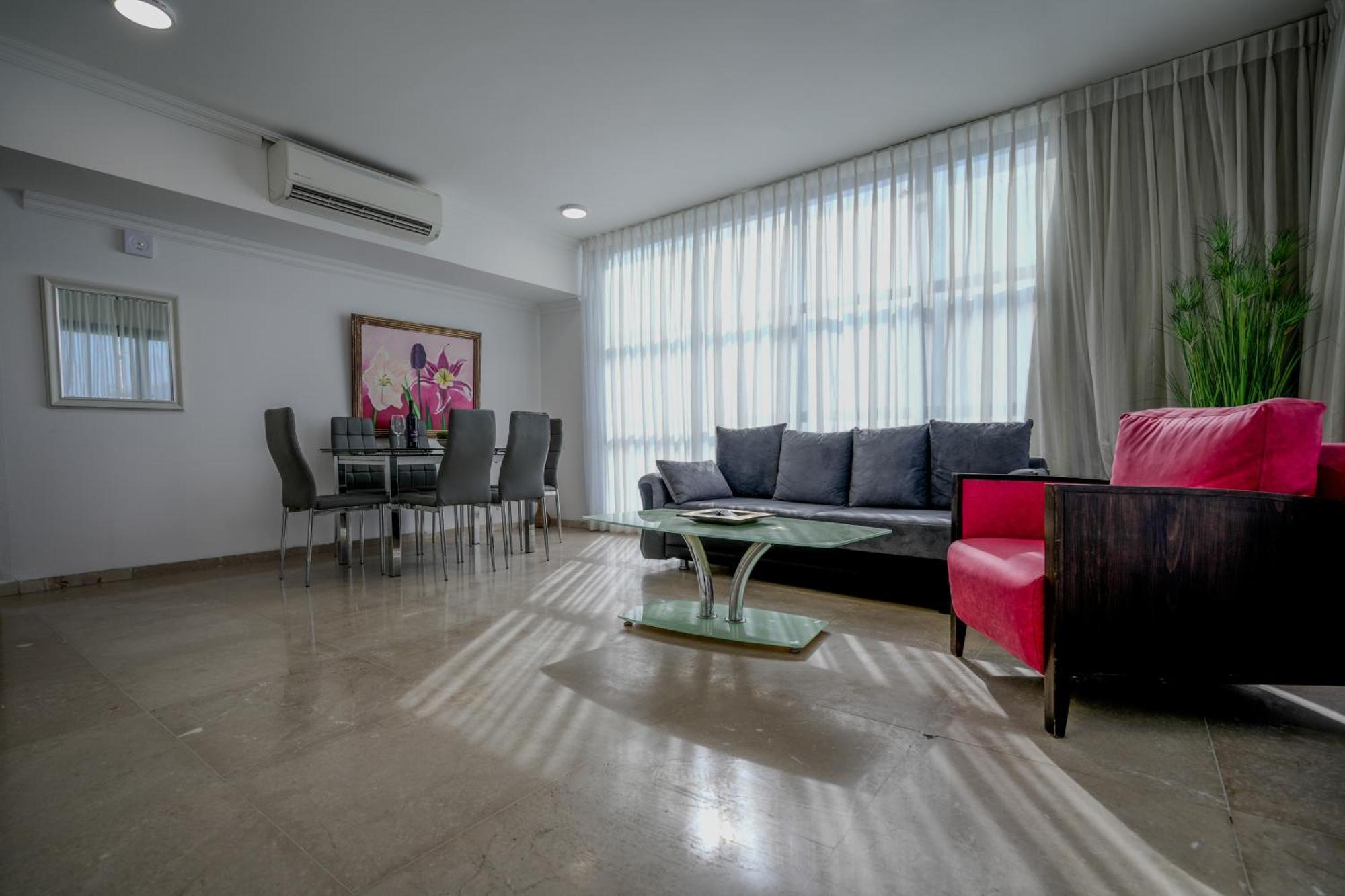 Central Park Residence Eilat Esterno foto