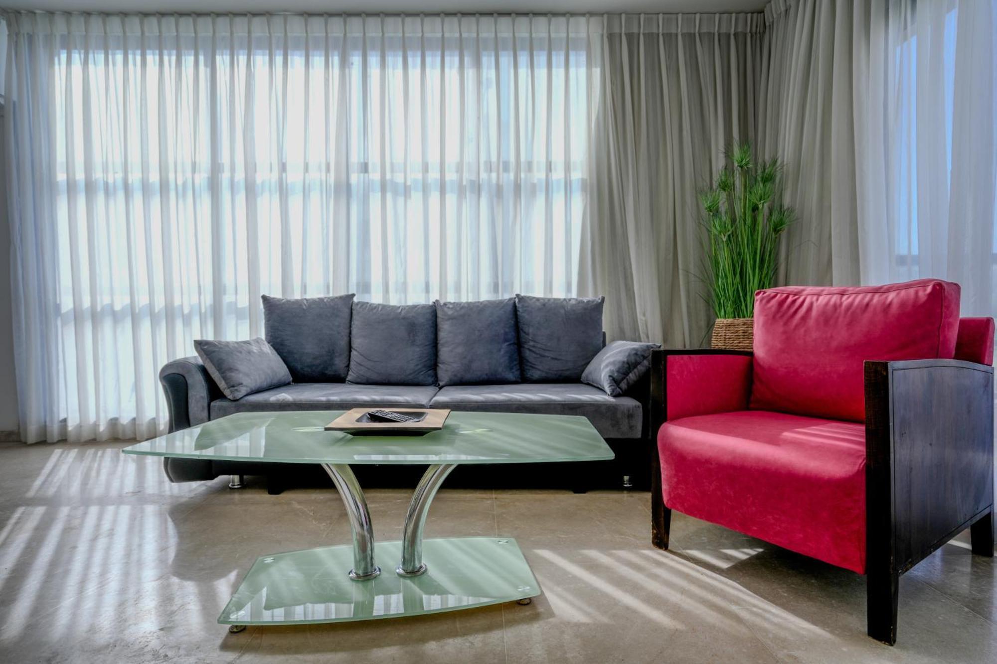 Central Park Residence Eilat Esterno foto