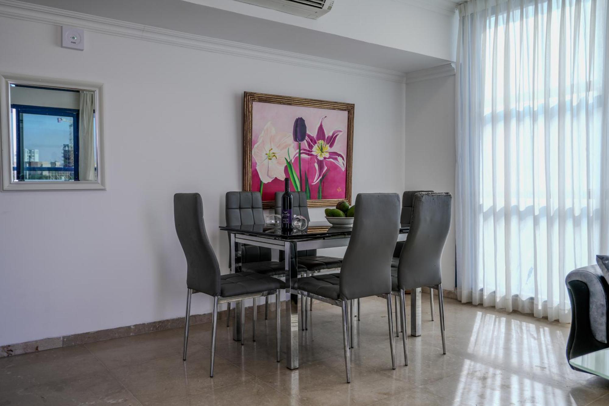 Central Park Residence Eilat Esterno foto