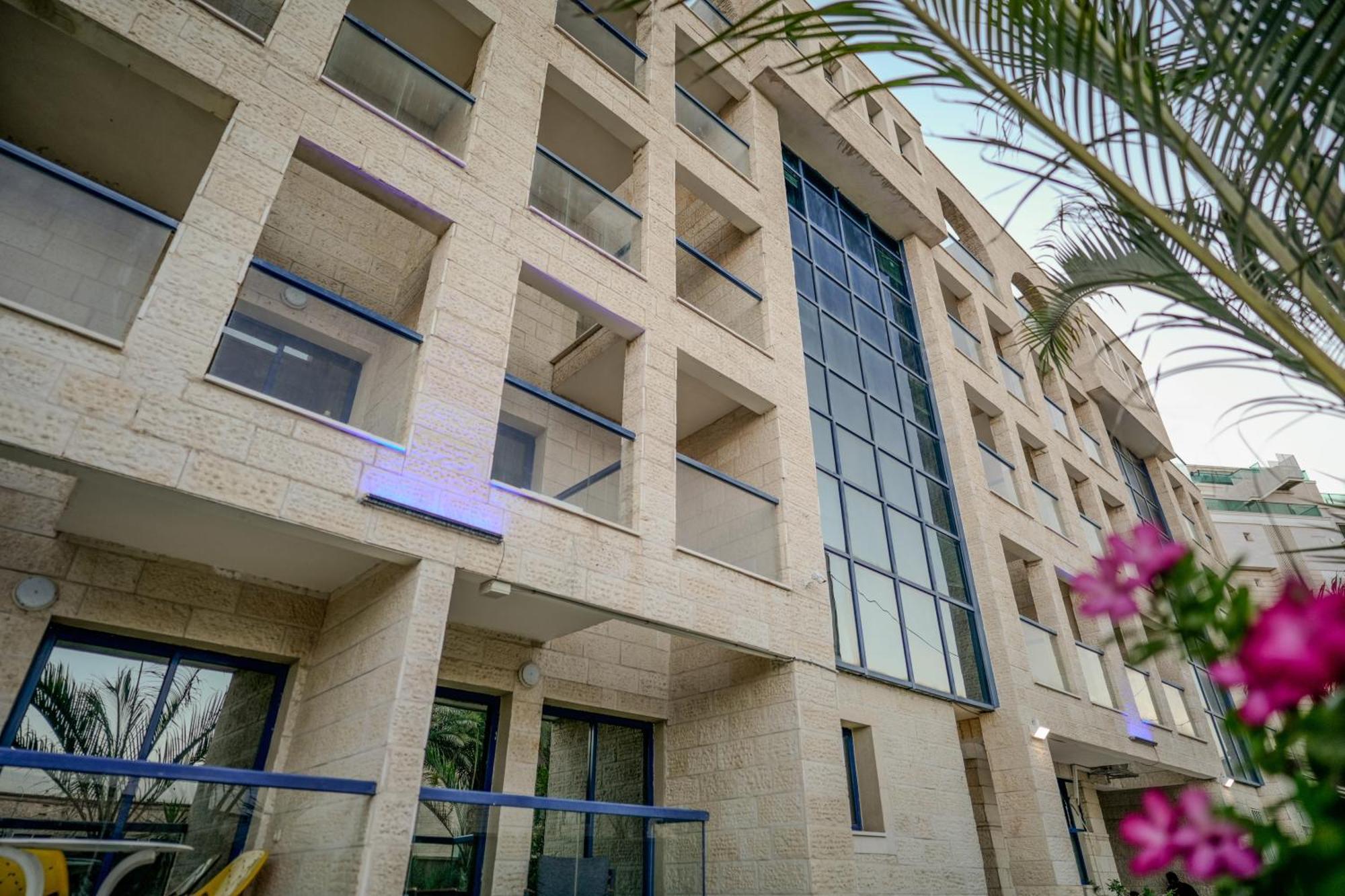 Central Park Residence Eilat Esterno foto