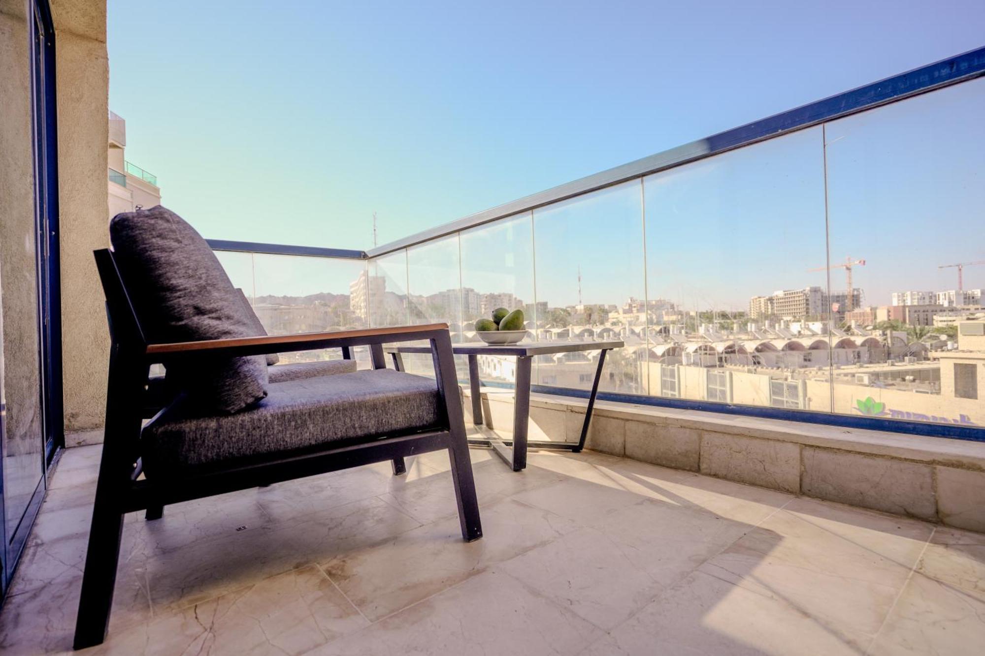 Central Park Residence Eilat Esterno foto