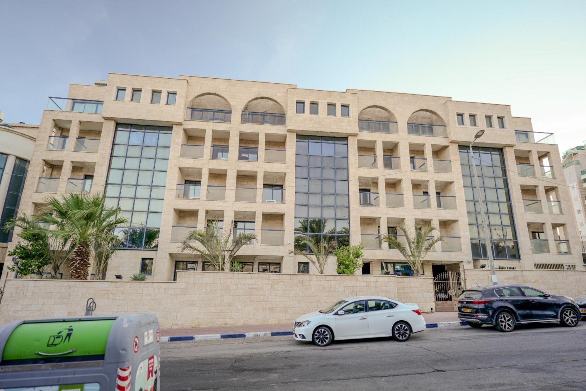 Central Park Residence Eilat Esterno foto