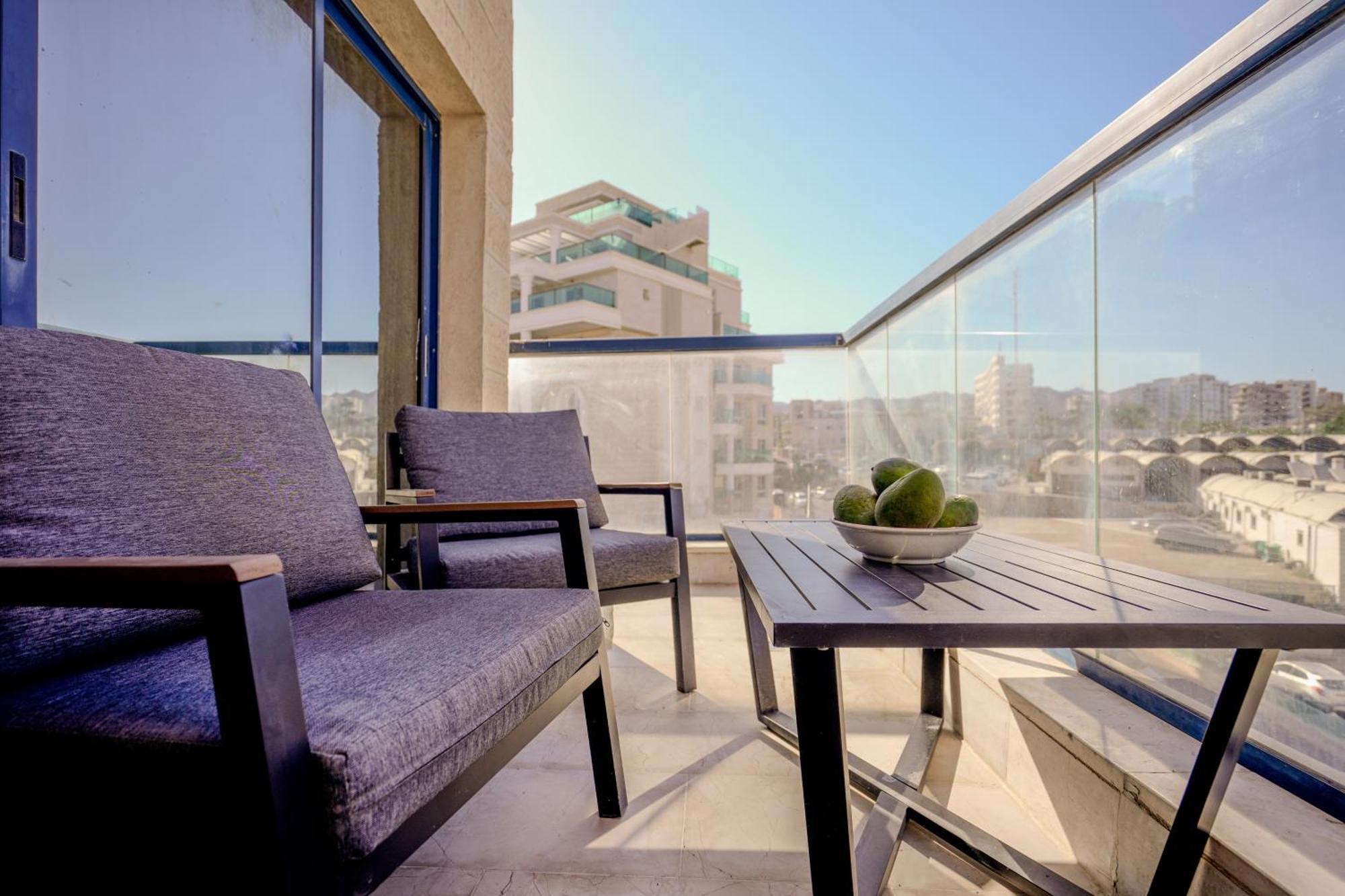 Central Park Residence Eilat Esterno foto