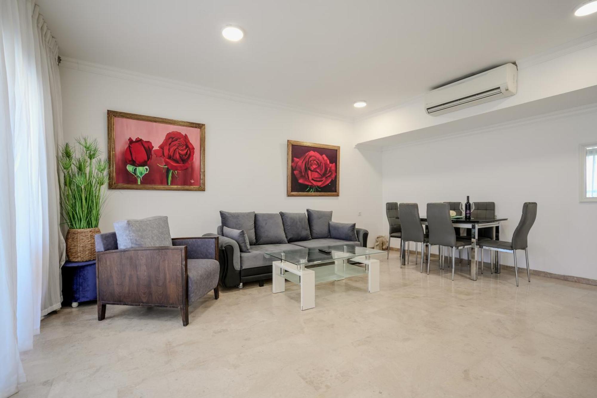 Central Park Residence Eilat Esterno foto