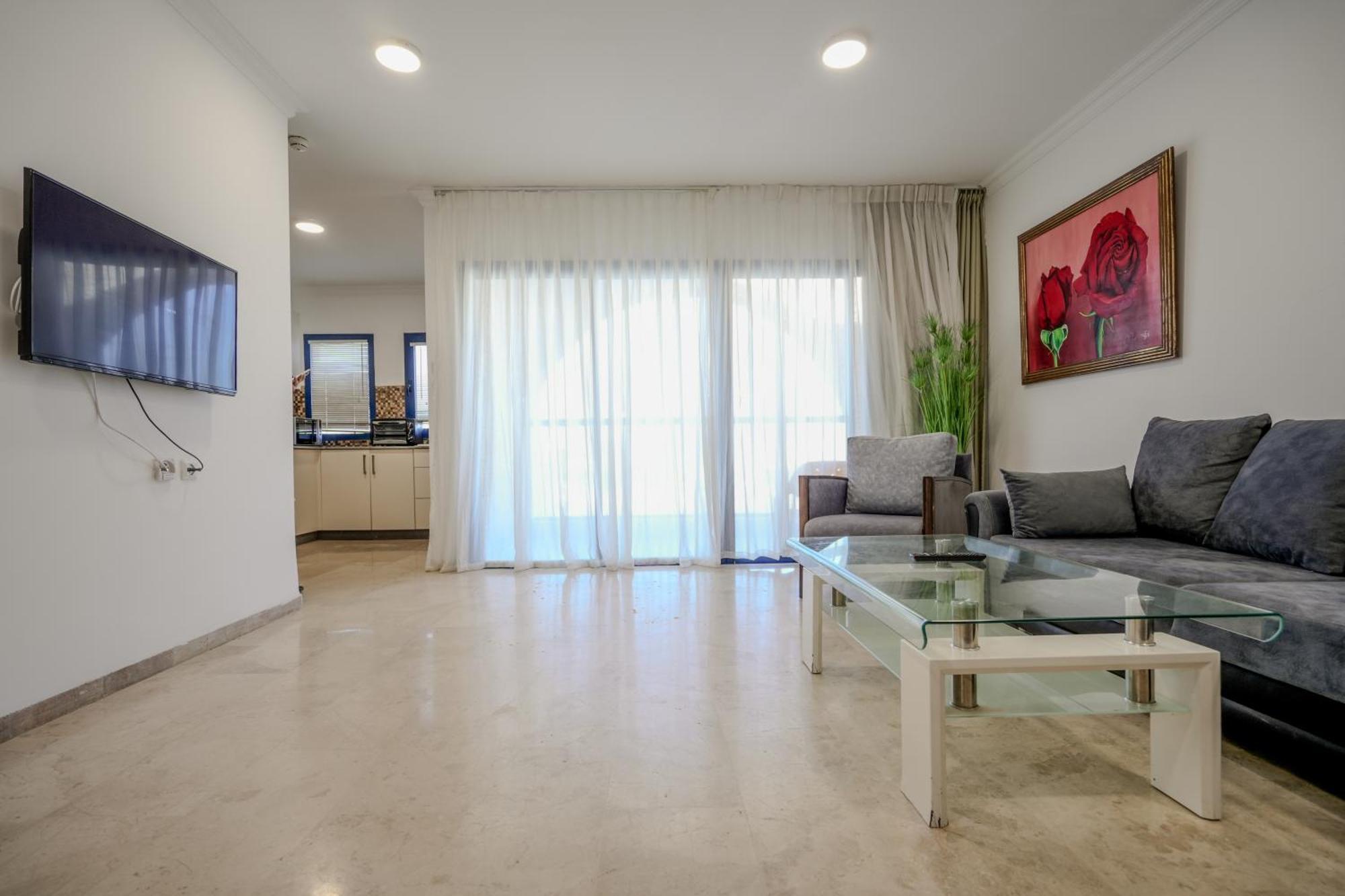 Central Park Residence Eilat Esterno foto