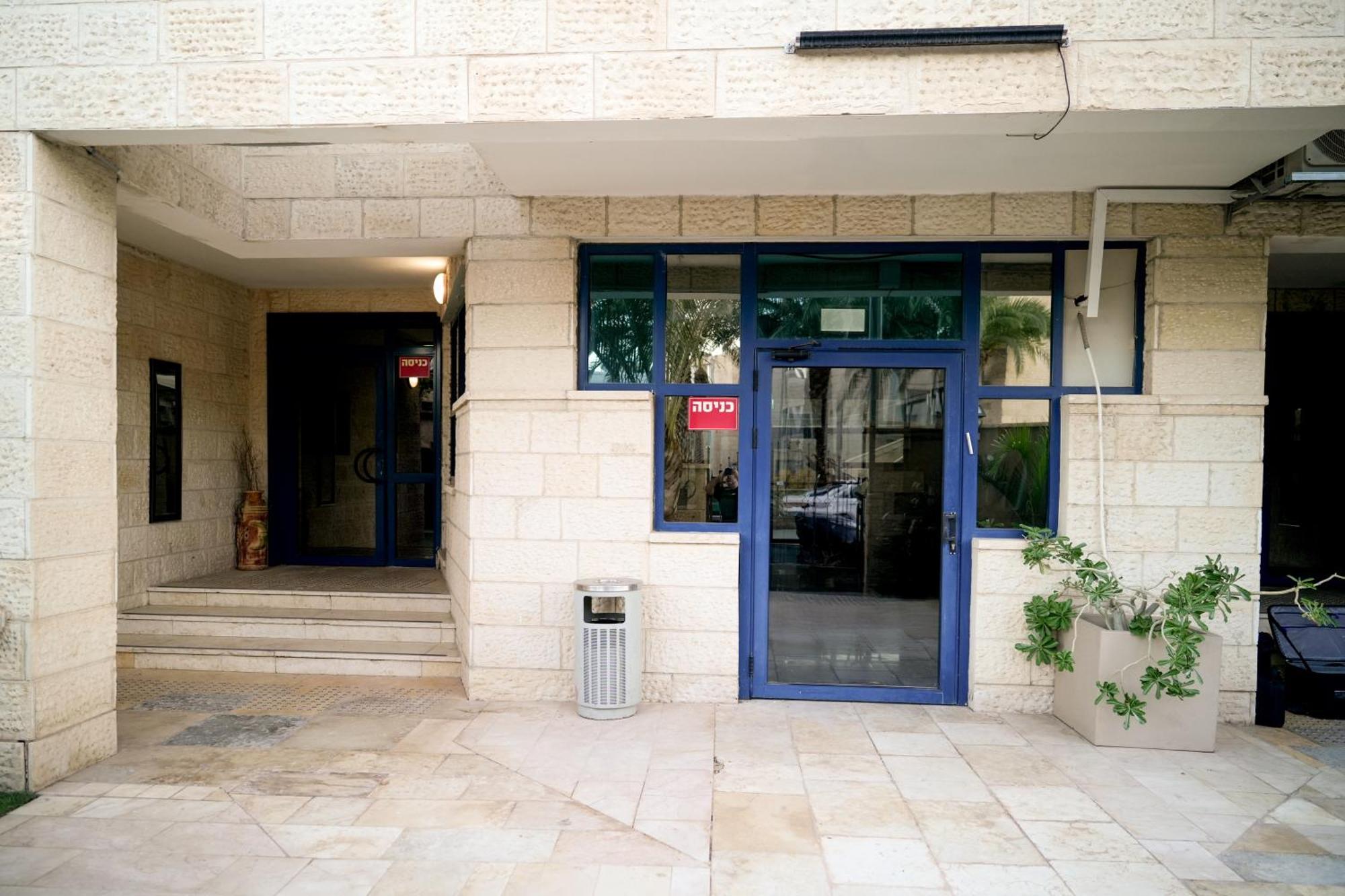 Central Park Residence Eilat Esterno foto