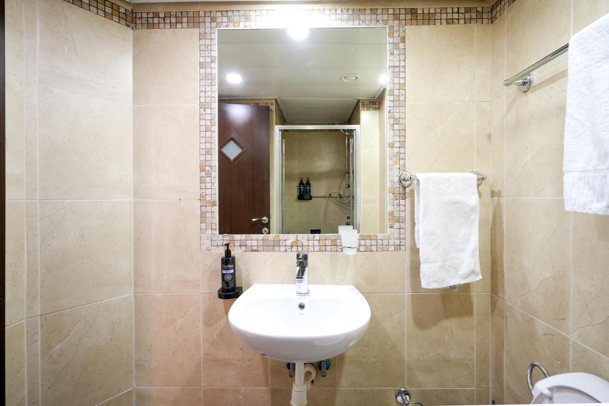 Central Park Residence Eilat Esterno foto