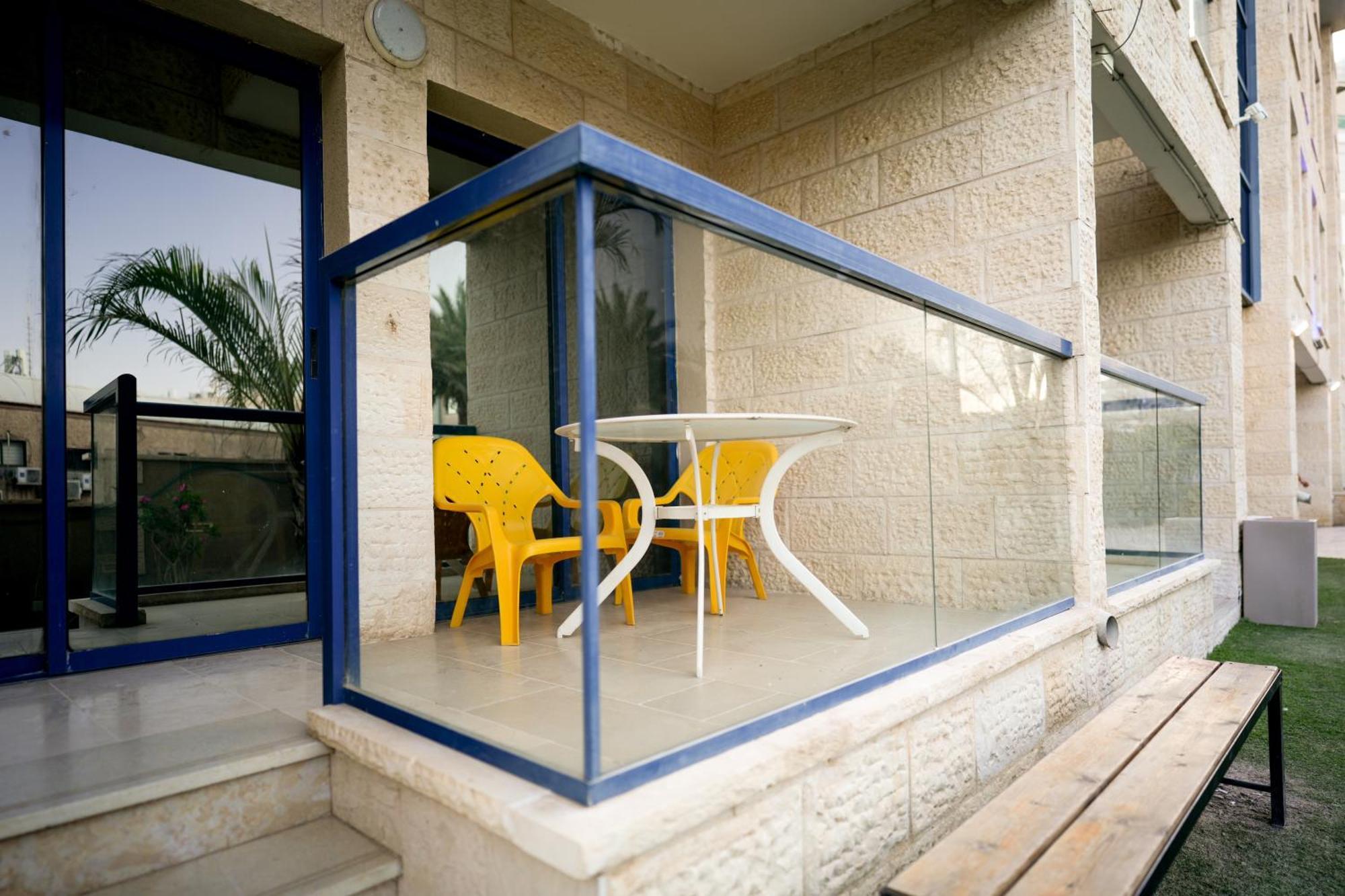 Central Park Residence Eilat Esterno foto